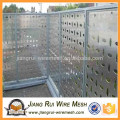 Special hot sell perforated metal mesh for kitchen shelf